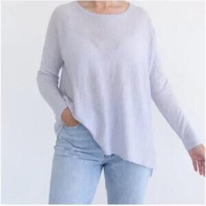 Eileen Fisher - Blue Merino Wool Blend Sweater - XXS - China